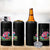 American Football Sprinkles Ice Cream Drip Field Goal 4 in 1 Can Cooler Tumbler - Wonder Print Shop