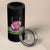 American Football Sprinkles Ice Cream Drip Field Goal 4 in 1 Can Cooler Tumbler - Wonder Print Shop