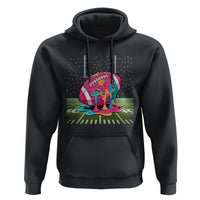 American Football Sprinkles Ice Cream Drip Field Goal Hoodie - Wonder Print Shop