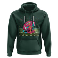 American Football Sprinkles Ice Cream Drip Field Goal Hoodie - Wonder Print Shop