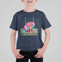 American Football Sprinkles Ice Cream Drip Field Goal T Shirt For Kid - Wonder Print Shop