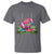 American Football Sprinkles Ice Cream Drip Field Goal T Shirt - Wonder Print Shop
