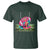 American Football Sprinkles Ice Cream Drip Field Goal T Shirt - Wonder Print Shop