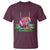 American Football Sprinkles Ice Cream Drip Field Goal T Shirt - Wonder Print Shop