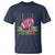 American Football Sprinkles Ice Cream Drip Field Goal T Shirt - Wonder Print Shop