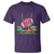American Football Sprinkles Ice Cream Drip Field Goal T Shirt - Wonder Print Shop