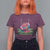 American Football Sprinkles Ice Cream Drip Field Goal T Shirt For Women - Wonder Print Shop