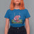 American Football Sprinkles Ice Cream Drip Field Goal T Shirt For Women - Wonder Print Shop