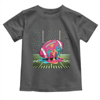 American Football Sprinkles Ice Cream Drip Field Goal Toddler T Shirt - Wonder Print Shop