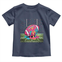 American Football Sprinkles Ice Cream Drip Field Goal Toddler T Shirt - Wonder Print Shop