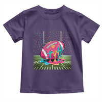 American Football Sprinkles Ice Cream Drip Field Goal Toddler T Shirt - Wonder Print Shop