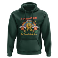Funny I Wanna Count The Wrinkles On Your Stink Star Hoodie Adult Humor - Wonder Print Shop