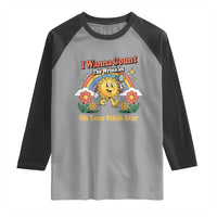 Funny I Wanna Count The Wrinkles On Your Stink Star Raglan Shirt Adult Humor - Wonder Print Shop
