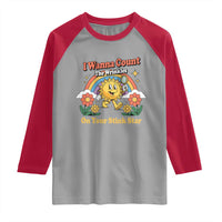Funny I Wanna Count The Wrinkles On Your Stink Star Raglan Shirt Adult Humor - Wonder Print Shop