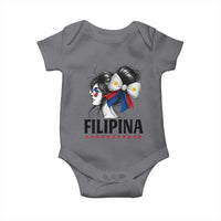 Filipina Girl Philippines Flag Proud Pinay Baby Onesie - Wonder Print Shop
