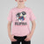 Filipina Girl Philippines Flag Proud Pinay T Shirt For Kid - Wonder Print Shop