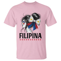 Filipina Girl Philippines Flag Proud Pinay T Shirt - Wonder Print Shop