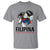 Filipina Girl Philippines Flag Proud Pinay T Shirt - Wonder Print Shop