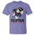 Filipina Girl Philippines Flag Proud Pinay T Shirt - Wonder Print Shop