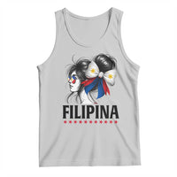 Filipina Girl Philippines Flag Proud Pinay Tank Top - Wonder Print Shop