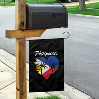 Filipino Pride Garden Flag Pinoy Vintage Philippines Flag Heart - Wonder Print Shop