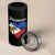 Filipino Pride 4 in 1 Can Cooler Tumbler Pinoy Vintage Philippines Flag Heart - Wonder Print Shop