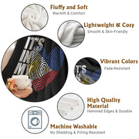 Filipino Pride Throw Blanket Its In My DNA Patriotic Philippines Flag - Wonder Print Shop