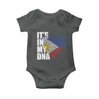 Filipino Pride Baby Onesie Its In My DNA Patriotic Philippines Flag - Wonder Print Shop