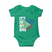 Filipino Pride Baby Onesie Its In My DNA Patriotic Philippines Flag - Wonder Print Shop