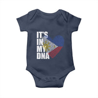 Filipino Pride Baby Onesie Its In My DNA Patriotic Philippines Flag - Wonder Print Shop