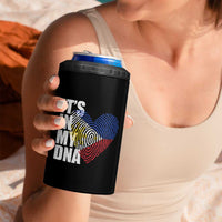 Filipino Pride 4 in 1 Can Cooler Tumbler Its In My DNA Patriotic Philippines Flag - Wonder Print Shop