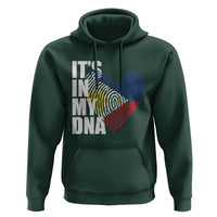 Filipino Pride Hoodie Its In My DNA Patriotic Philippines Flag - Wonder Print Shop