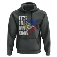 Filipino Pride Hoodie Its In My DNA Patriotic Philippines Flag - Wonder Print Shop