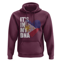 Filipino Pride Hoodie Its In My DNA Patriotic Philippines Flag - Wonder Print Shop