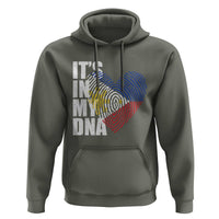 Filipino Pride Hoodie Its In My DNA Patriotic Philippines Flag - Wonder Print Shop