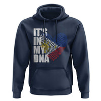 Filipino Pride Hoodie Its In My DNA Patriotic Philippines Flag - Wonder Print Shop