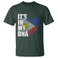 Filipino Pride T Shirt Its In My DNA Patriotic Philippines Flag - Wonder Print Shop