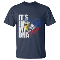 Filipino Pride T Shirt Its In My DNA Patriotic Philippines Flag - Wonder Print Shop