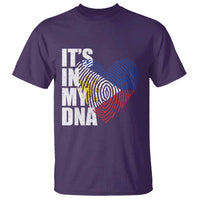 Filipino Pride T Shirt Its In My DNA Patriotic Philippines Flag - Wonder Print Shop