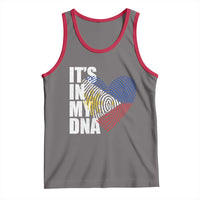 Filipino Pride Tank Top Its In My DNA Patriotic Philippines Flag - Wonder Print Shop