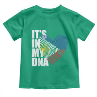 Filipino Pride Toddler T Shirt Its In My DNA Patriotic Philippines Flag - Wonder Print Shop