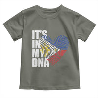 Filipino Pride Toddler T Shirt Its In My DNA Patriotic Philippines Flag - Wonder Print Shop