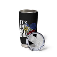 Filipino Pride Tumbler Cup Its In My DNA Patriotic Philippines Flag - Wonder Print Shop