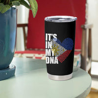 Filipino Pride Tumbler Cup Its In My DNA Patriotic Philippines Flag - Wonder Print Shop