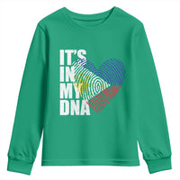 Filipino Pride Youth Sweatshirt Its In My DNA Patriotic Philippines Flag - Wonder Print Shop