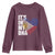 Filipino Pride Youth Sweatshirt Its In My DNA Patriotic Philippines Flag - Wonder Print Shop