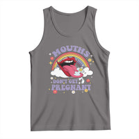 Mouths Dont Get Pregnant Tank Top Funny Dirty Adult Humor - Wonder Print Shop