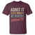 Funny Admit It Life Would Be Boring Without Me T Shirt - Wonder Print Shop