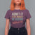 Funny Admit It Life Would Be Boring Without Me T Shirt For Women - Wonder Print Shop
