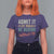 Funny Admit It Life Would Be Boring Without Me T Shirt For Women - Wonder Print Shop